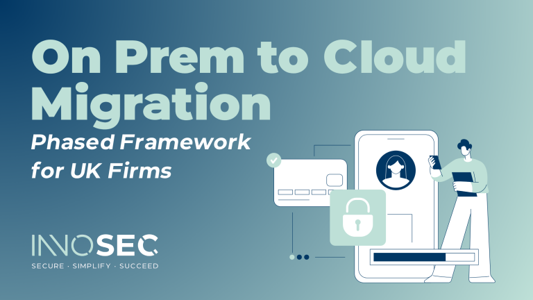 On Prem To Cloud Migration: Phased Framework For UK Firms