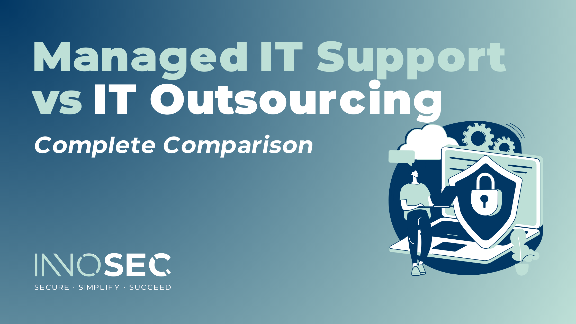 Managed IT Support Vs IT Outsourcing UK: Complete Comparison